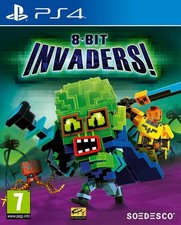 8-Bit Invaders PS4 PlayStation