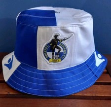BRISTOL Rovers FC Bucket Hat made from Upcycled Official MACRON shirt