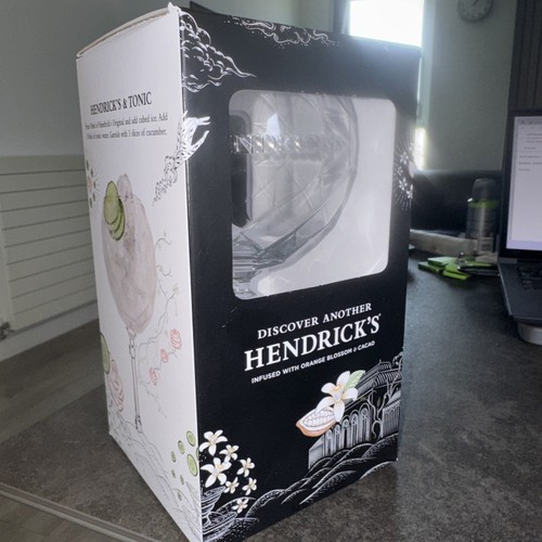 Hendricks glass copa gin - glass,