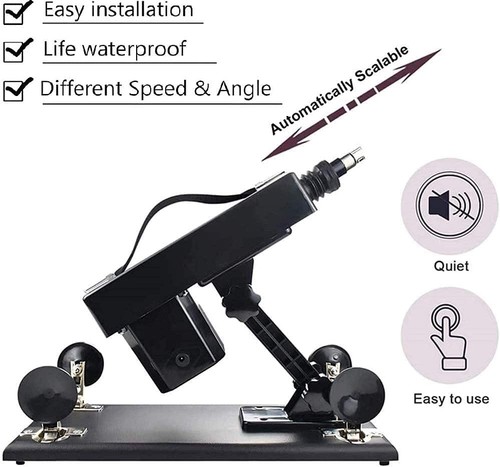 Thrusting dildo automatic sex - dildo,