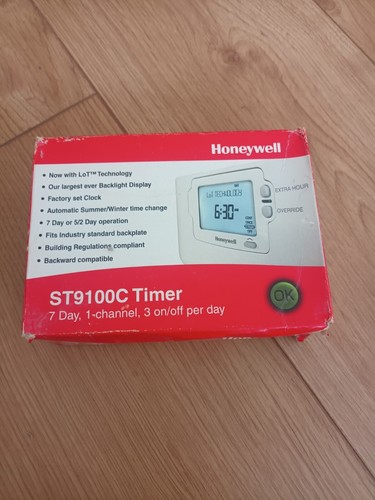 Honeywell st9100c 1006 - 1006, timer