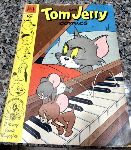 Tom and jerry comics - jerry, 103