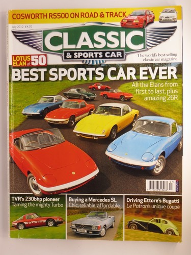 Classic sports car - classic, &