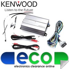Kenwood 4 Channel 400 Watts