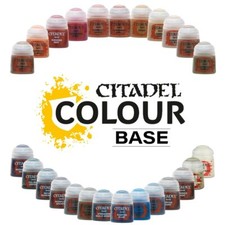 Games Workshop Citadel Base Paints - Warhammer Paints - CHOOSE FROM FULL RANGE