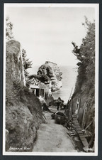 Postcard Ladram Bay nr