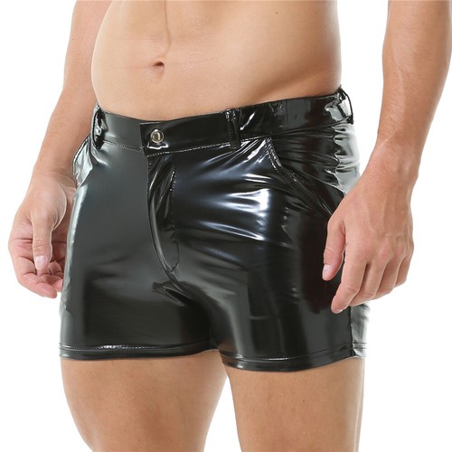 Mens shiny wetlook - wetlook, pvc