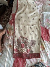 Trouser flared linen cotton 