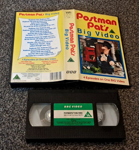 Postman pat - postman, big