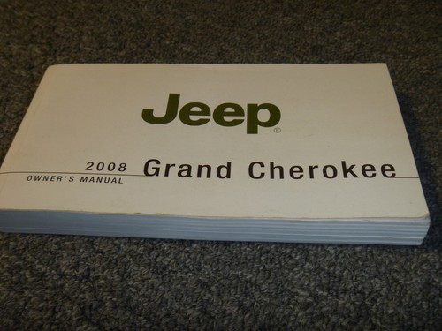 2008 jeep grand cherokee - 2008,