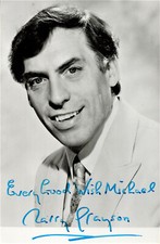 LARRY GRAYSON Signed Photograph TV Presenter, Show Host & Comedian 6"x4" reprint