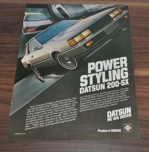1981 datsun 200 - 1981, benson