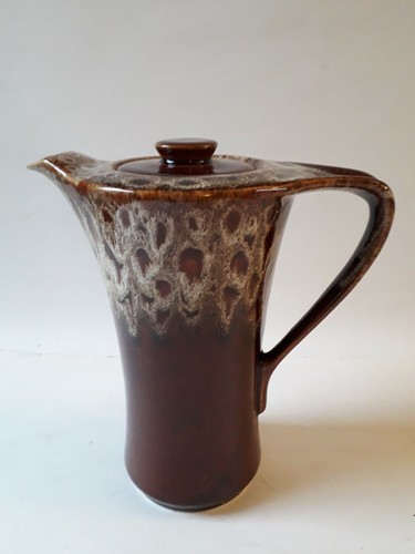 Vintage devon pottery coffee - pottery,