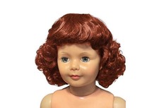 Vintage Curly Wig in Auburn