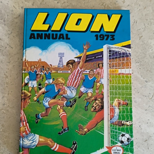 Lion annual 1973 - lion,