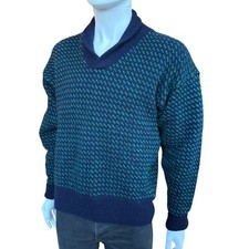Vintage Shetland Wool Jumper