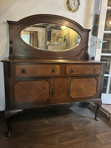 Edwardian style mirror back - style,
