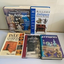 Antiques Guide Book Bundle x 5 Vintage Mixed Lot Millers Price, Encyclopedia Etc