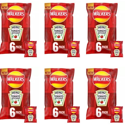 Walkers crisps tomato - crisps,
