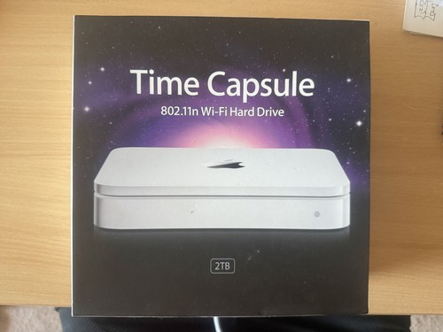 Apple airport time - airport, capsule