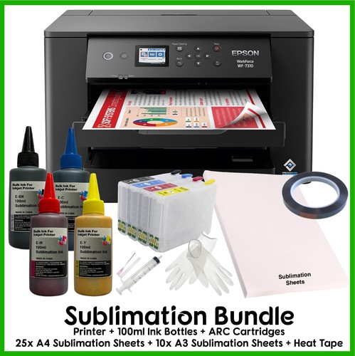 Sublimation bundle epson - bundle:,