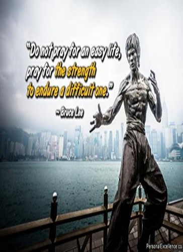 Bruce lee get - (quotes, 21)
