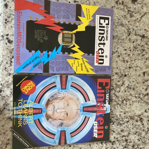 Tatung einstein magazines - ,