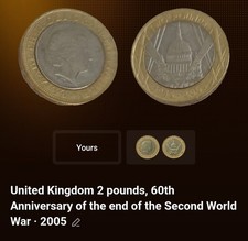 United Kingdom £2  60th