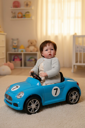 Flyn cute reborn doll - flyn, boy