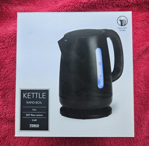 Tesco rapid boil - tesco,