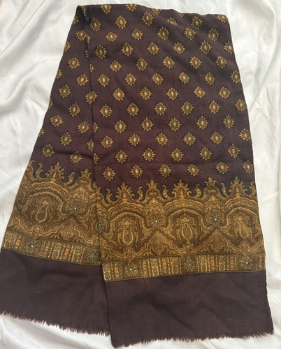 Vintage retro paisley print - vintage,
