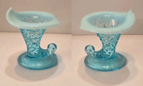 Fenton blue opalescent - fenton, glass