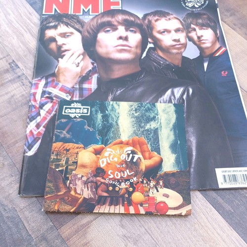 Nme magazine 2008 - magazine, oasis