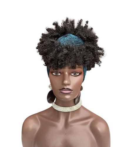 Headband wig ponytail - headband, |