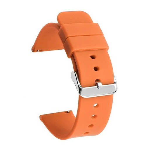Silicone rubber watch strap - silicone,