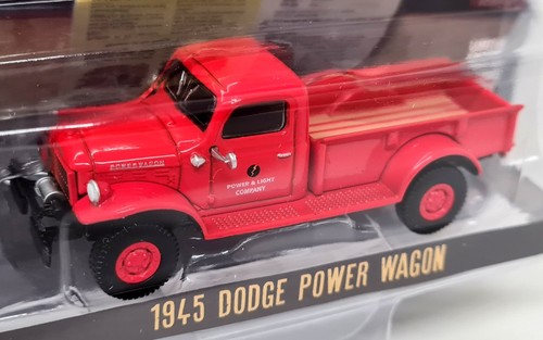 Greenlight dodge power - 1/64,