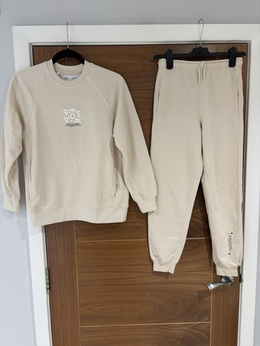 Zara boys cream beige cotton - cream,