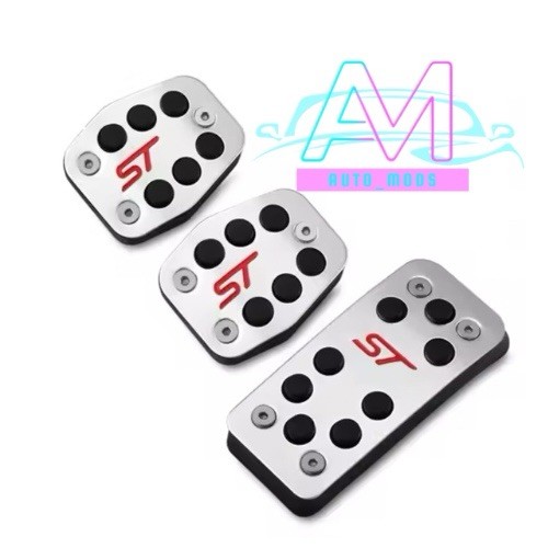 Ford focus pedal covers set - focus,