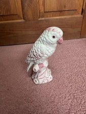 Vintage Porcelain Perched