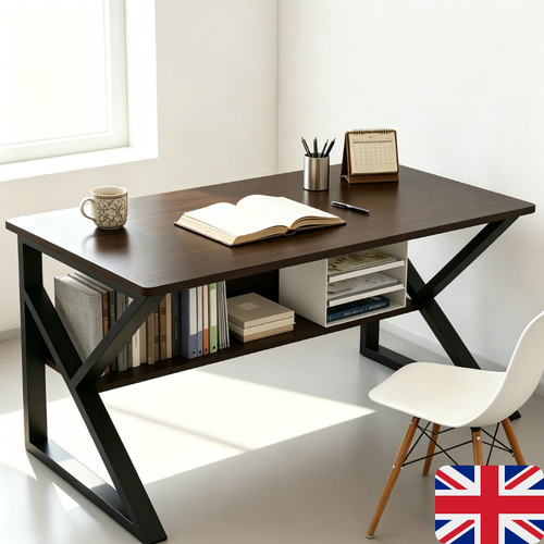 Shaped 120cm gaming desk - gaming,