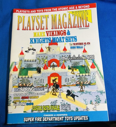 Playset magazine may june - playset,