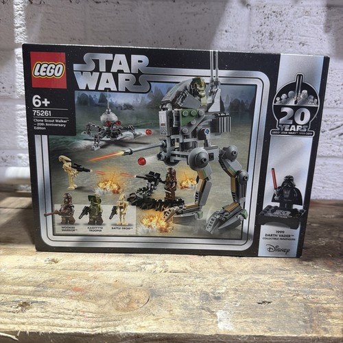 Lego star wars clone scout - wars:,