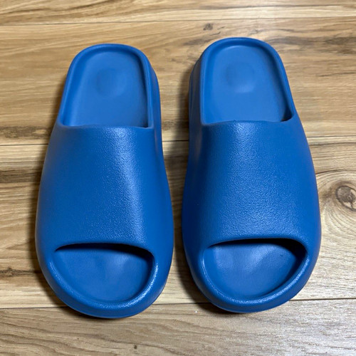 Yeezy men blue slide - yeezy, ys-01