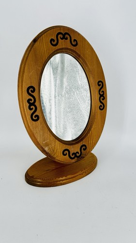 Vintage oval tabletop - tabletop, mirror