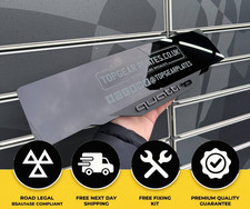 Audi Quattro Number Plate Car