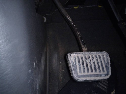 Clutch pedal 2491387 - clutch, for