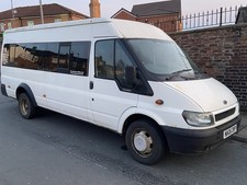 FORD TRANSIT 17 SEATER MINIBUS 2006-2014 2.2
