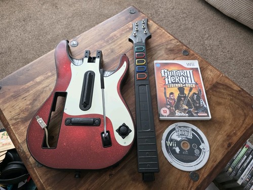 Guitar hero wii red - guitar,