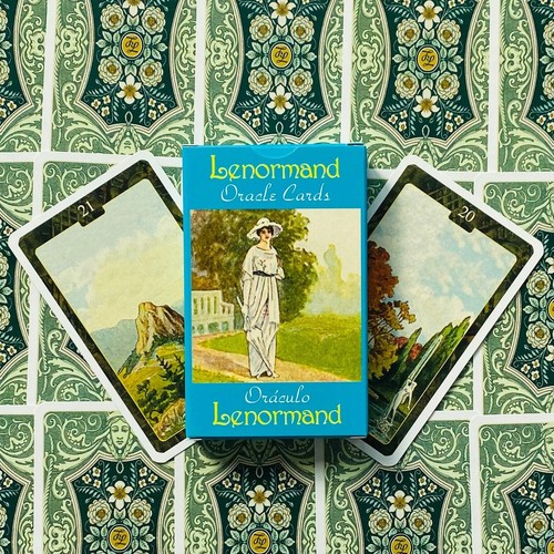 Lenormand oracle cards card - oracle, 36-card