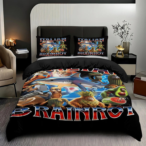 Personalised name duvet cover - name,